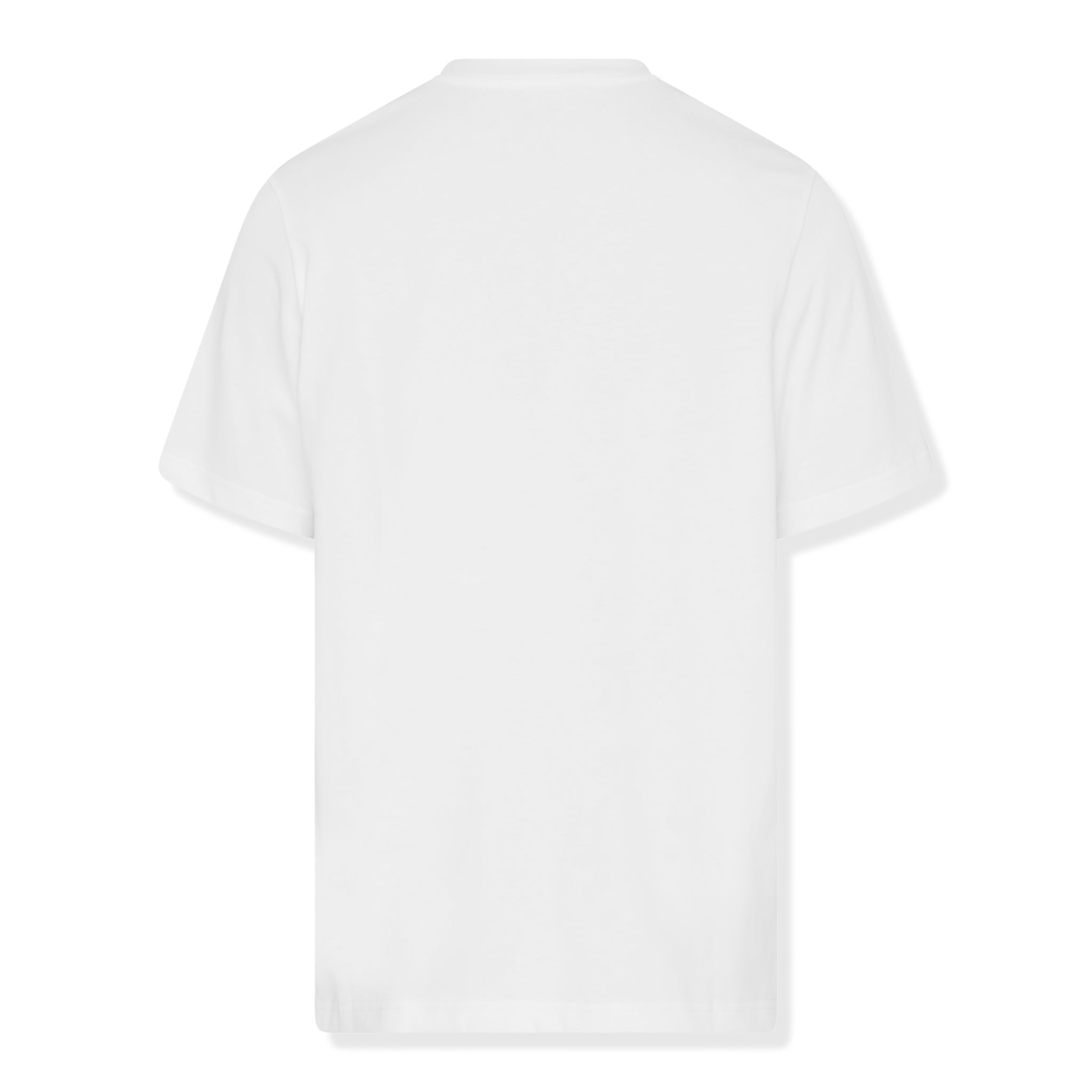 Casablanca La Joueuse White T-Shirt - Women's Fashion Cotton Tee for Casual Wear & Street Style