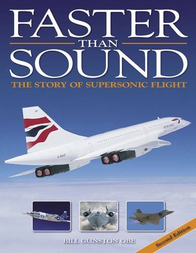 Supersonic Flight Book - Faster Than Sound: History & Technology of High-Speed Aviation | Perfect for Aviation Enthusiasts & Aerospace Students