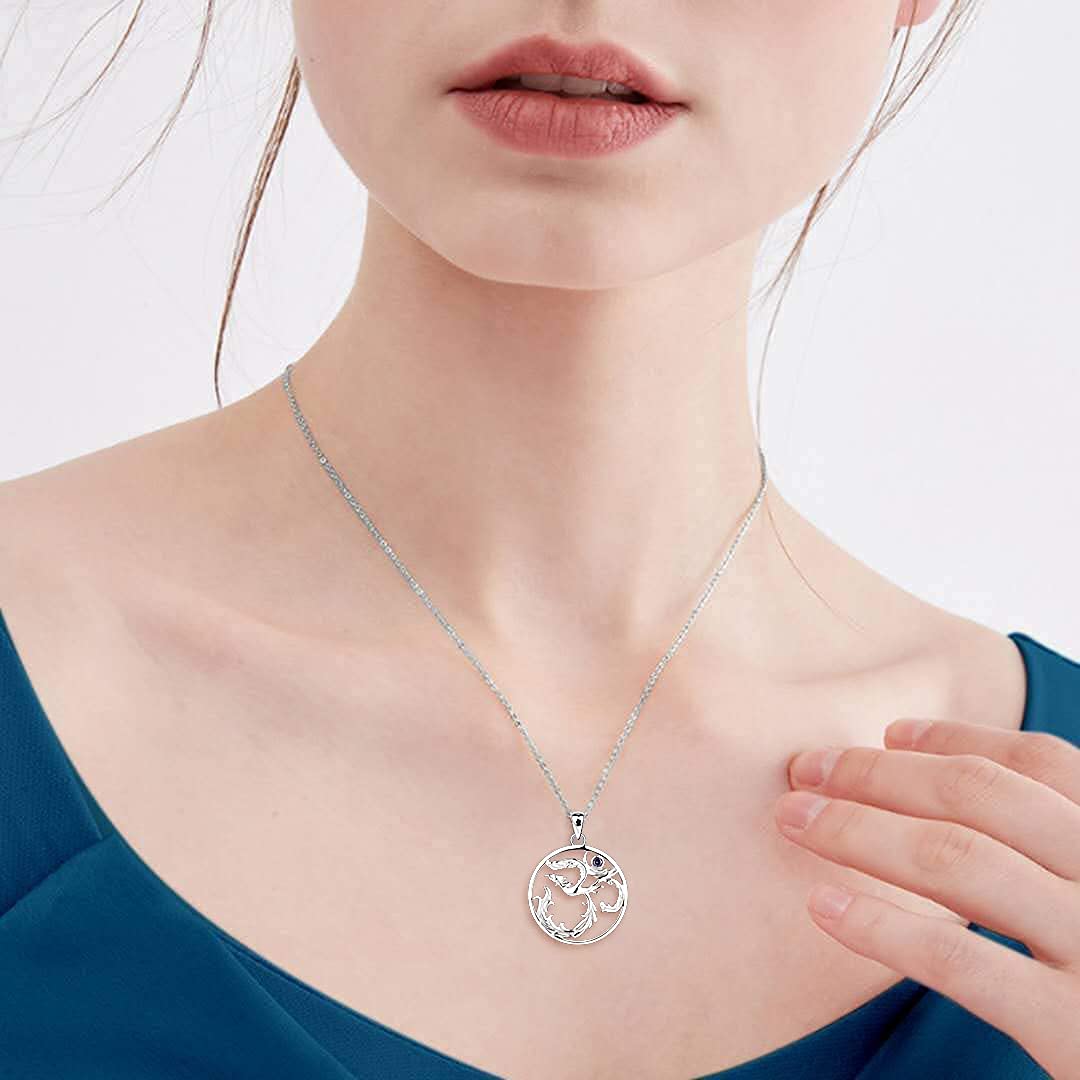 STARCHENIE Sterling Silver Phoenix Bird Pendant Necklace - Elegant Animal Jewelry for Women, Gift for Her, Perfect for Parties & Special Occasions