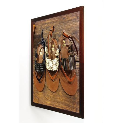 17x22 Wood Picture Frame - Premium Solid Wood Poster Display Frame for Wall Art, Photos, and Certificates - Perfect for Home, Office, and Gallery Decor