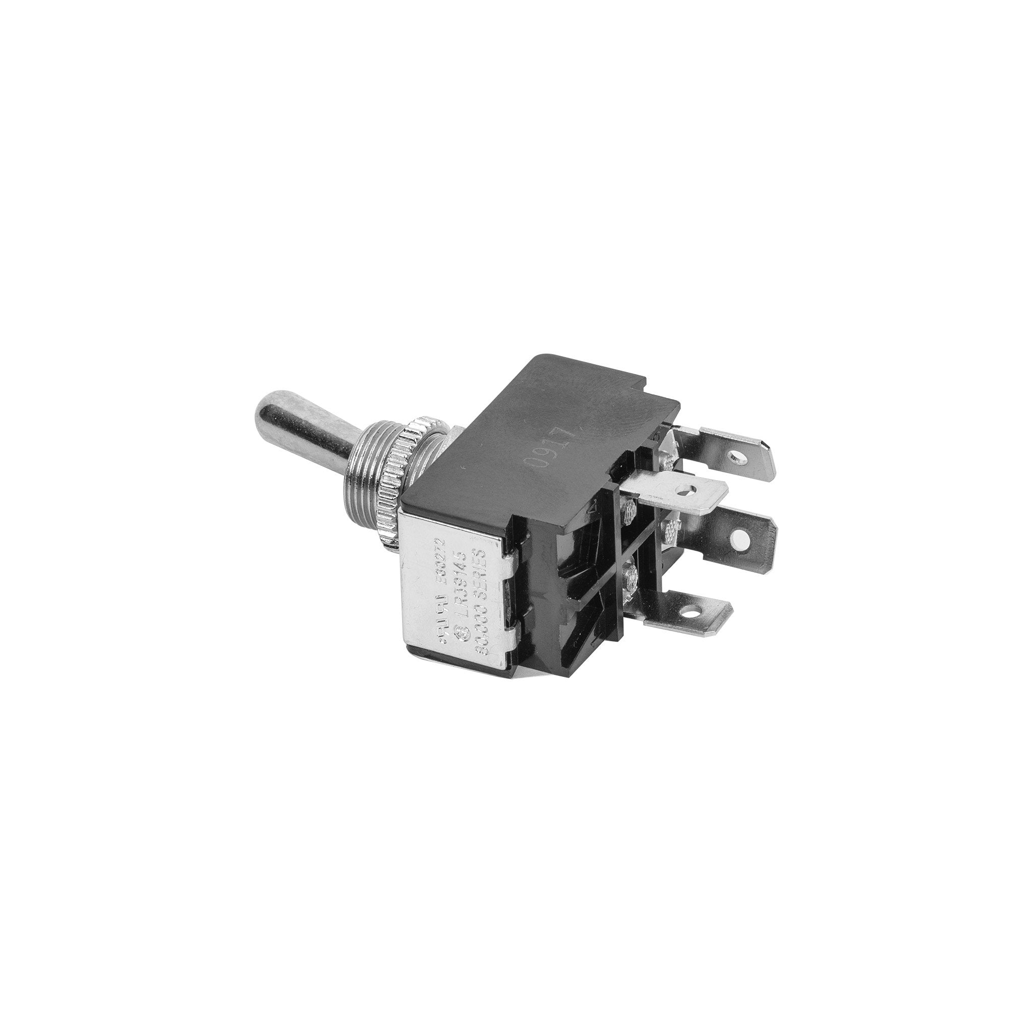 35021 Heavy Duty Toggle Switch - ON/OFF SPST Rocker Switch for Automotive, Marine, and Industrial Equipment - Perfect for Control Panels, Dashboards, and Machinery