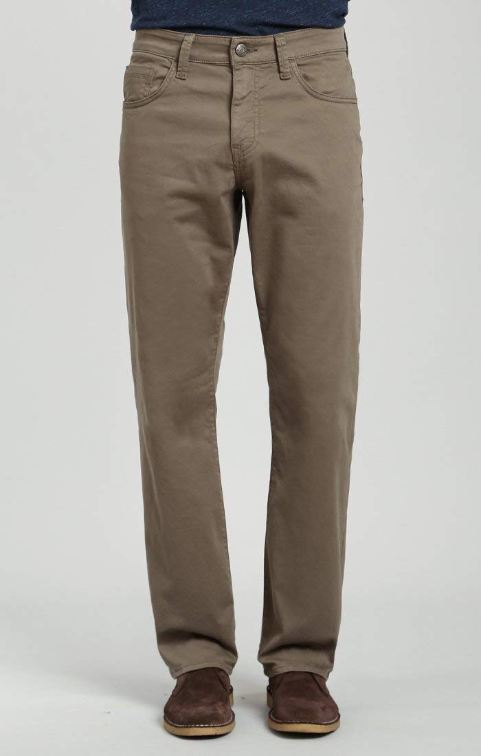Mavi Matt Classic Men's Straight Leg Pants | Mid-Rise Relaxed Fit Work Pants for Men | Comfortable & Durable for Office, Casual Wear & Outdoor Activities