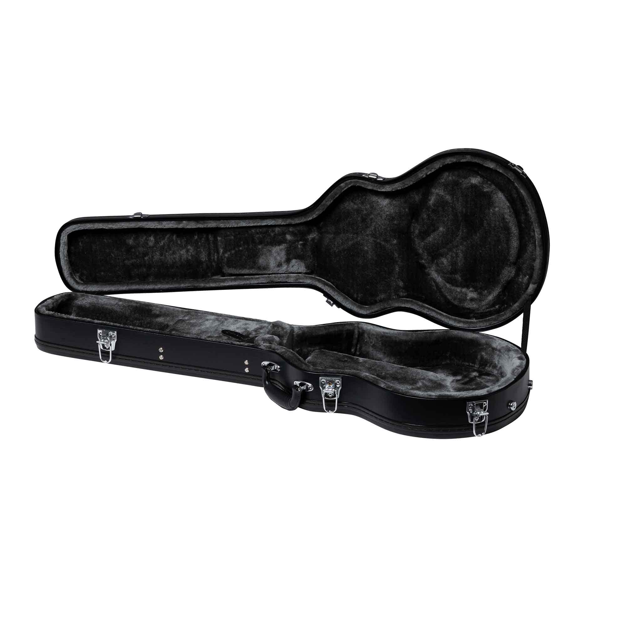Epiphone Les Paul Standard & Custom Guitar Case - Durable Hard Shell Case for Protection | Perfect for Travel, Gigging & Home Storage