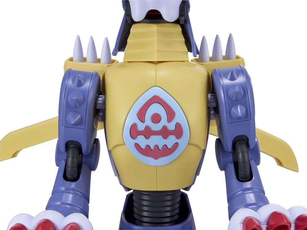 Figure Rise Standard Digimon Adventure MetalGarurumon Model Kit - Buildable Action Figure for Collectors & Fans - Perfect for Display, Gifts & Anime Enthusiasts