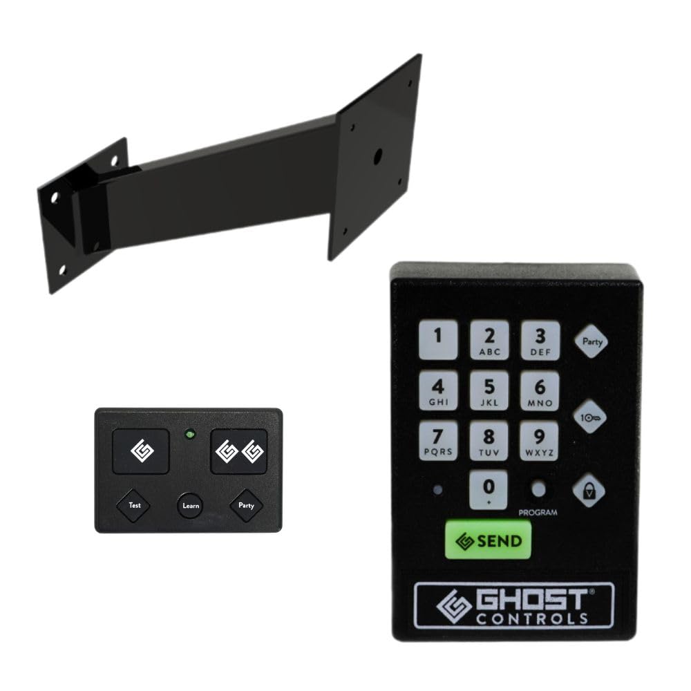 Ghost Controls Premium Wireless Driveway Gate Opener Bundle - Secure & Convenient Automatic Entry System for Homes & Businesses