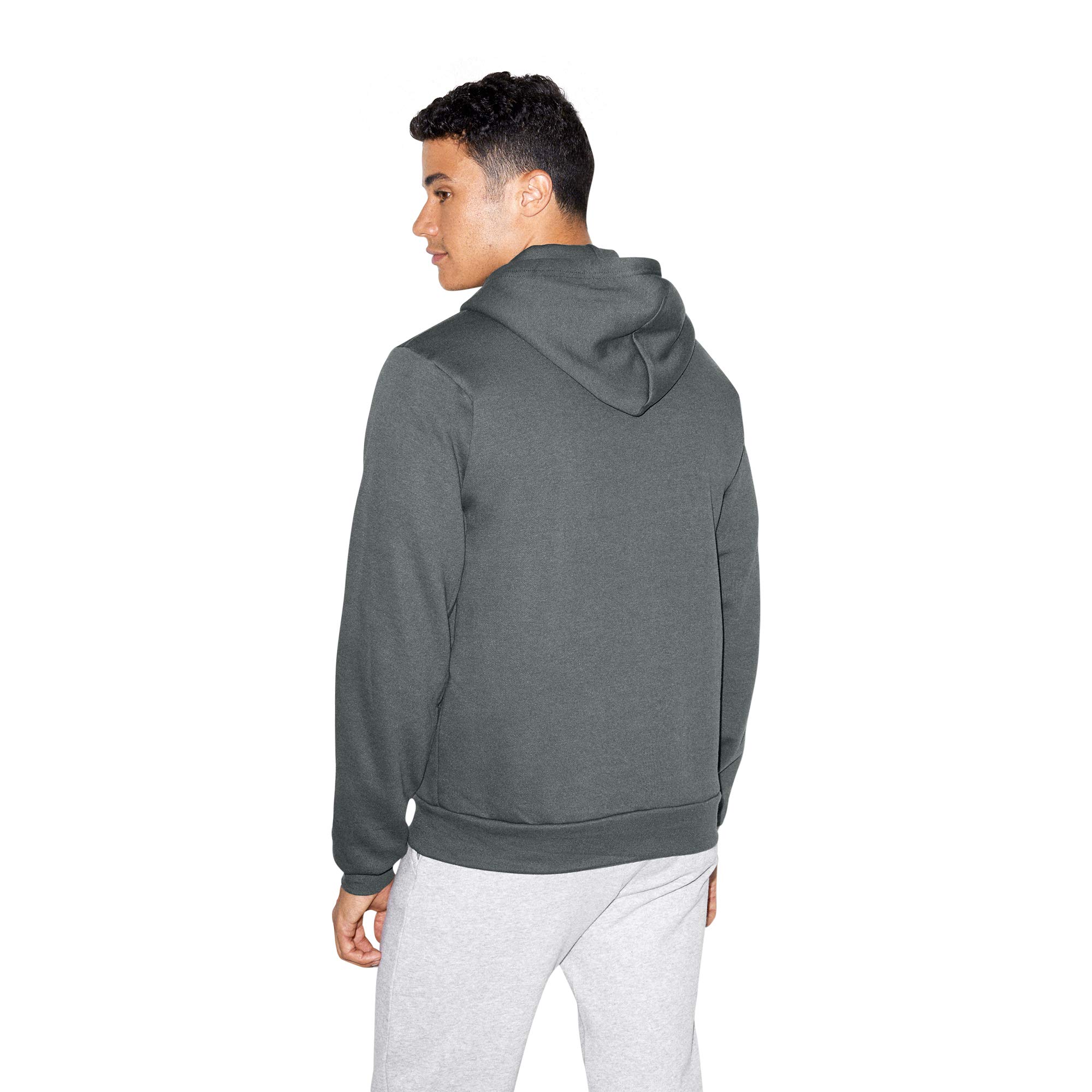 American Apparel Men's Flex Fleece Long Sleeve Zip Hoodie - Soft Comfortable Pullover for Casual Wear, Gym & Outdoor Activities