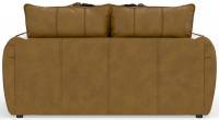 Corvara Caramel Loveseat Sofa - 2-Seater Modern Tufted Fabric Couch for Living Room, Apartment & Small Spaces - Comfortable Lounge Furniture for Relaxing & Entertaining Guests