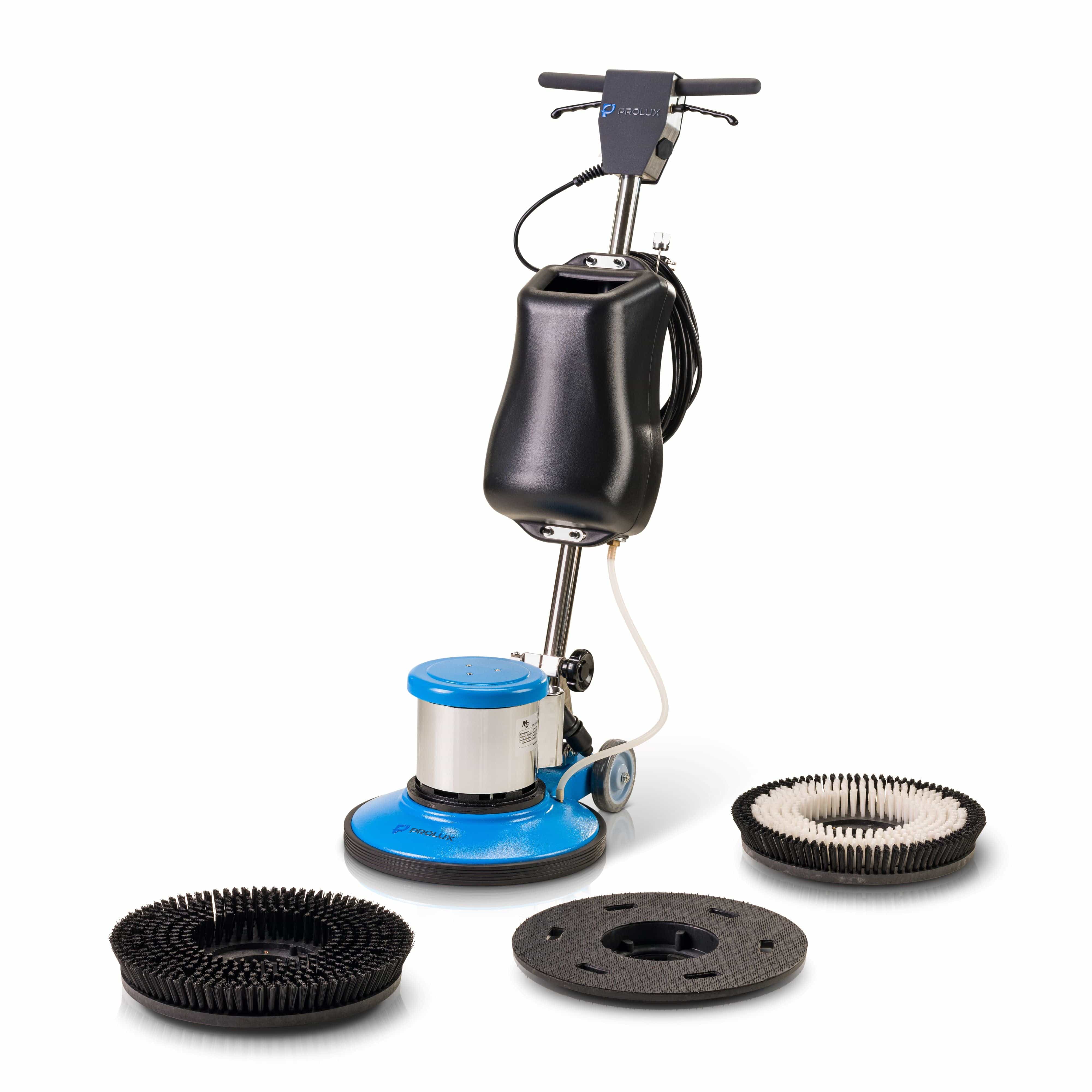 Prolux FM15P 17 Commercial Floor Buffer, Scrubber & Stripper with Solution Spray Tank - Heavy Duty Floor Cleaning Machine for Warehouses, Schools & Hospitals