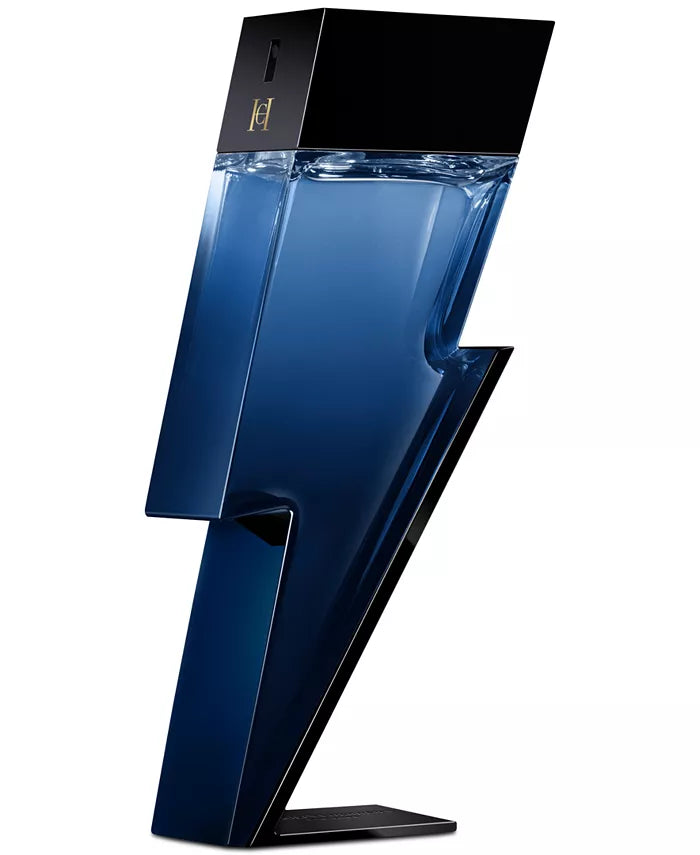 Carolina Herrera Bad Boy Cobalt Eau de Parfum for Men - 3.4 oz / 100ml Luxury Cologne, Fresh Spicy Scent for Date Night & Special Occasions