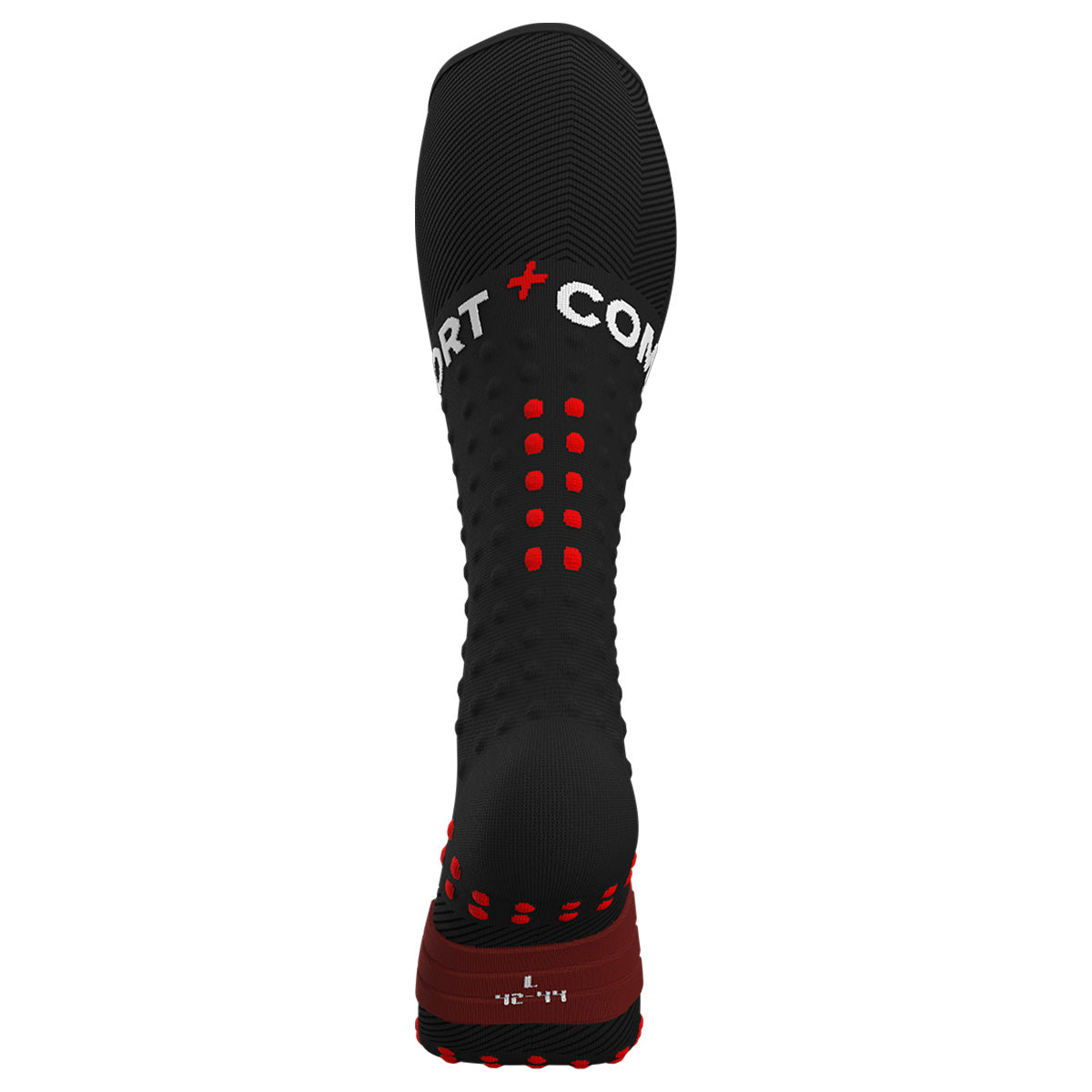 Compressport Full Run Socks - Performance Running Socks for Men & Women - Breathable & Supportive Athletic Socks for Marathon, Training & Sports - Ideal for Runners, Athletes & Fitness Enthusiasts