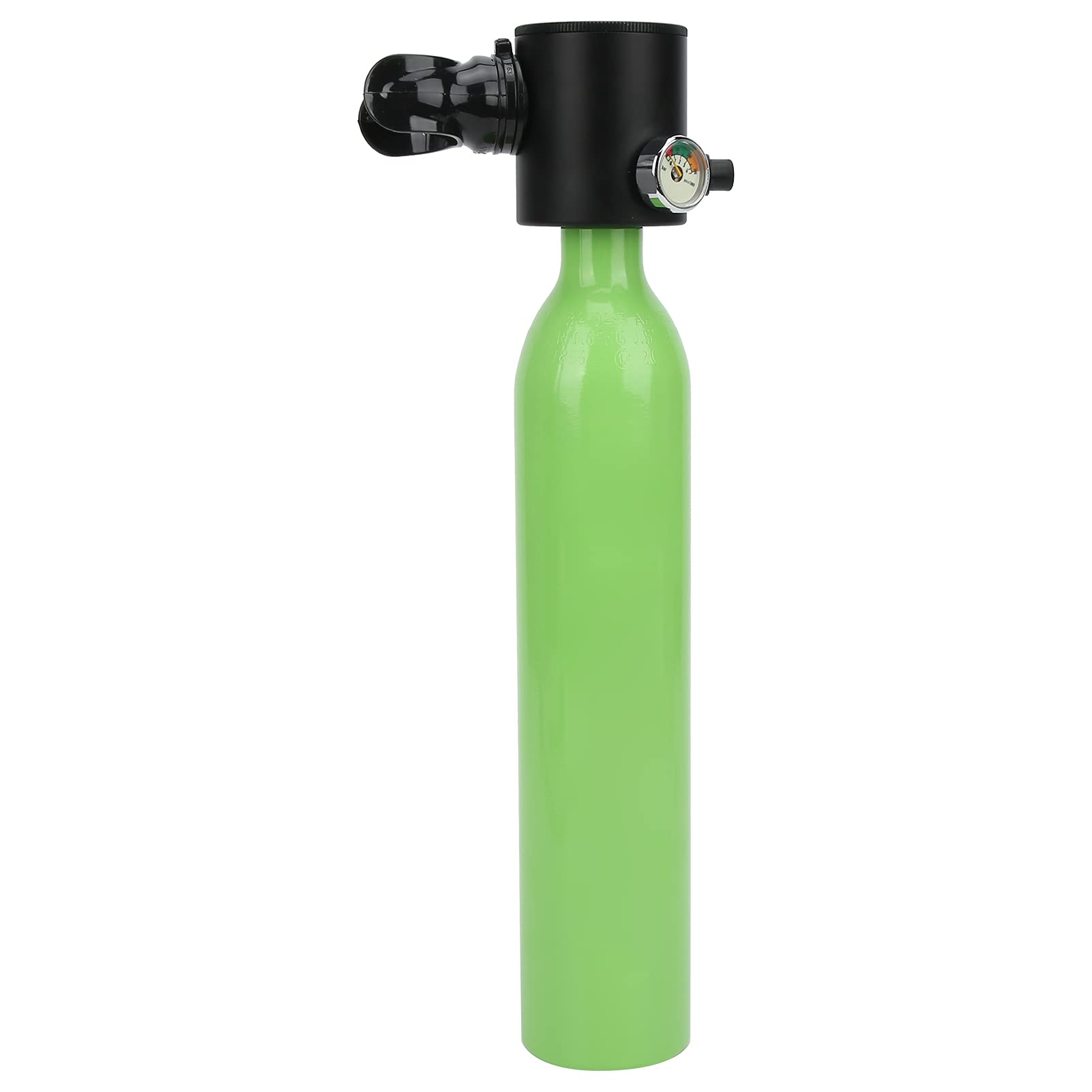 EVTSCAN 0.5L Portable Diving Oxygen Tank Set - Professional Underwater Breathing Equipment for Scuba Diving, Snorkeling & Emergency Oxygen Supply | Compact & Lightweight Dive Gear for Beginners & Professionals