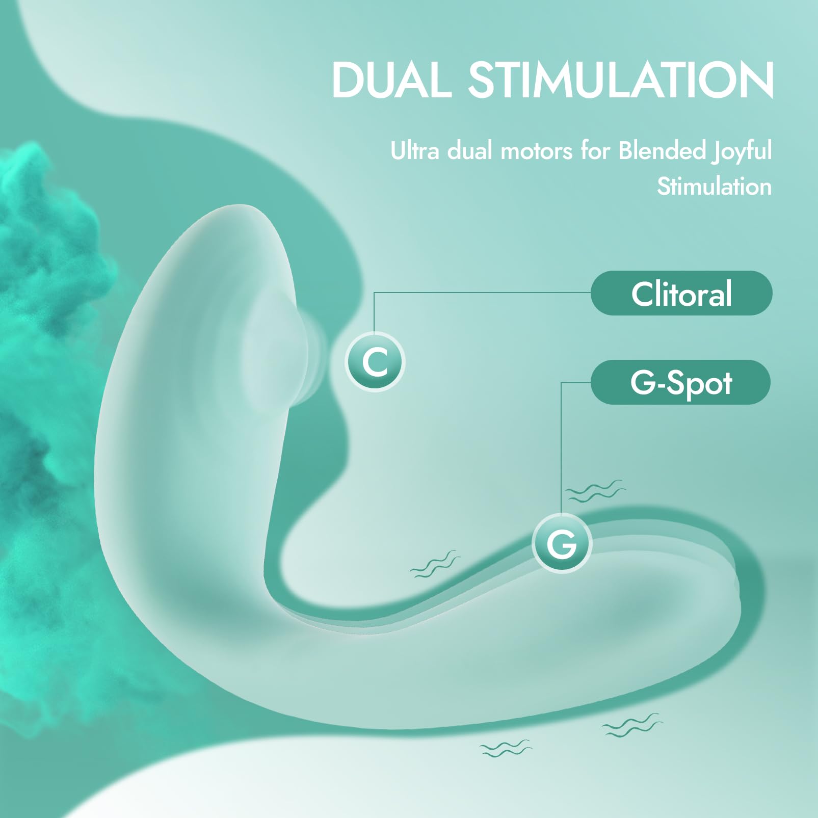 UTIMI Dual Stimulation Vibrator for Women - 6 Flapping & 7 Vibration Modes with Remote Control, G Spot and Clitoral Stimulator, Adult Sex Toy for Couples - Perfect for Romantic Nights and Solo Play