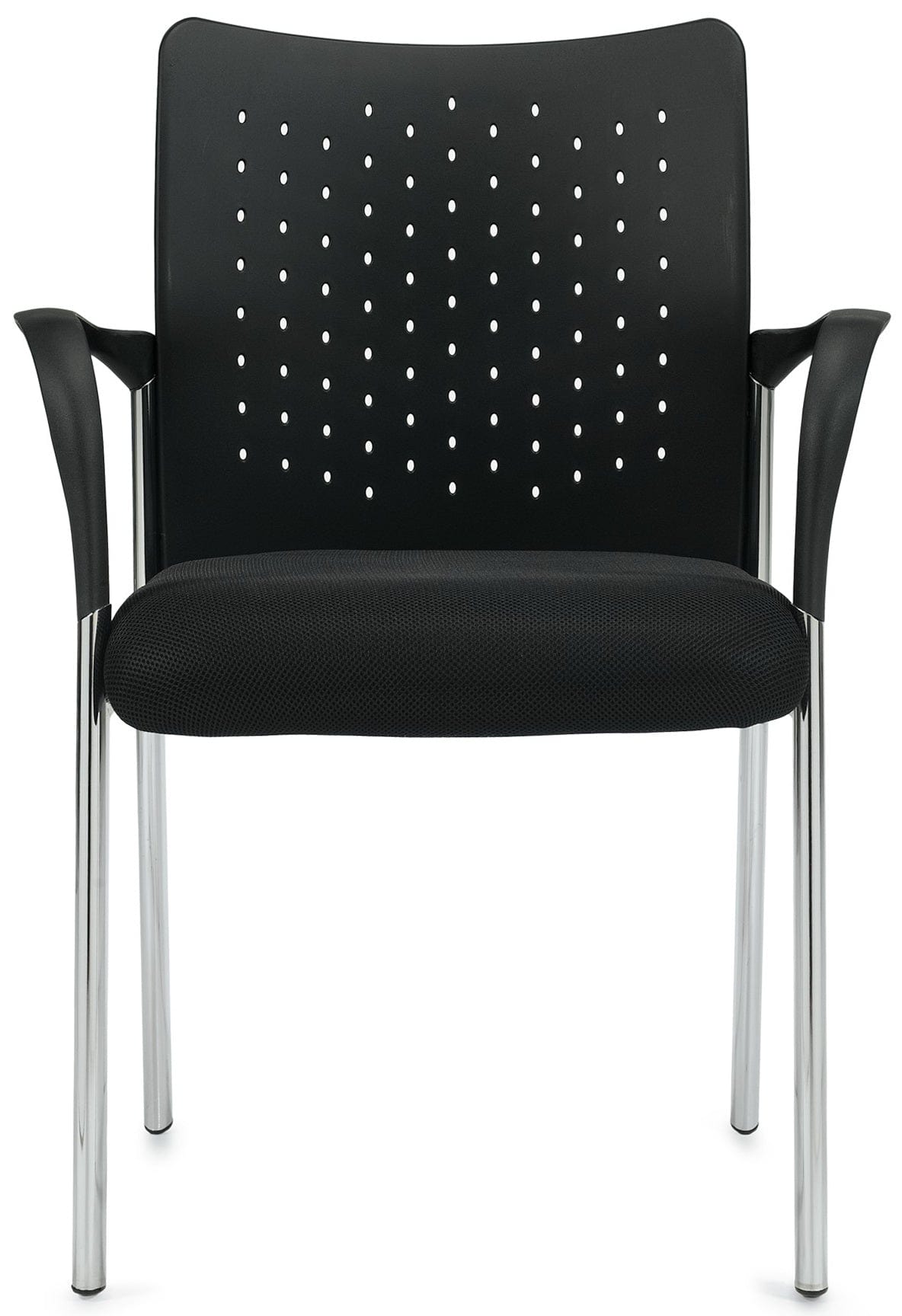 Modern Office Waiting Room Chairs Set of 2 - OTG11740B - Comfortable & Stylish Seating for Reception Areas, Lobbies, and Corporate Spaces