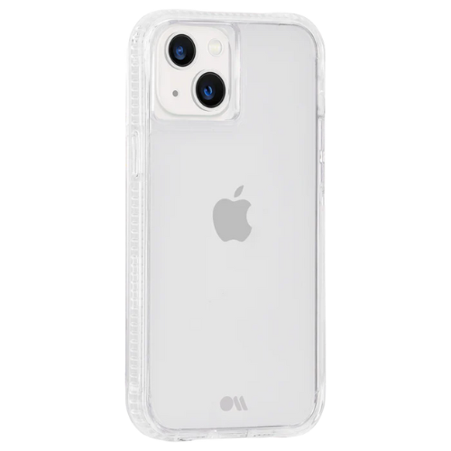 Case Mate Tough Series Clear Protective Case for iPhone 13 - Shockproof & Scratch-Resistant Cover for Everyday Use, Work, and Outdoor Activities