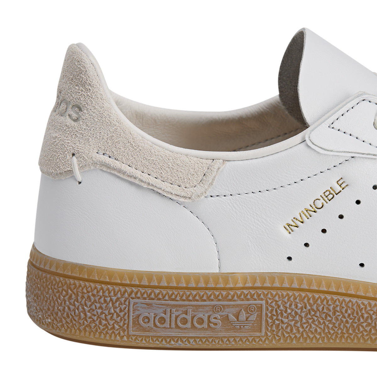 Invincible Handball Spezial 'Crystal White Gum' - Premium Handball Shoes for Men & Women - Non-Slip Grip, Durable Design - Perfect for Indoor Sports, Gym Training & Competitive Play