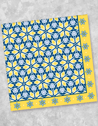 Premium Barcelona Beverage Napkins - 40 Count, Cocktail & Party Napkins for Drinks, Wine, and Beer - Perfect for Weddings, BBQs, and Entertaining Guests