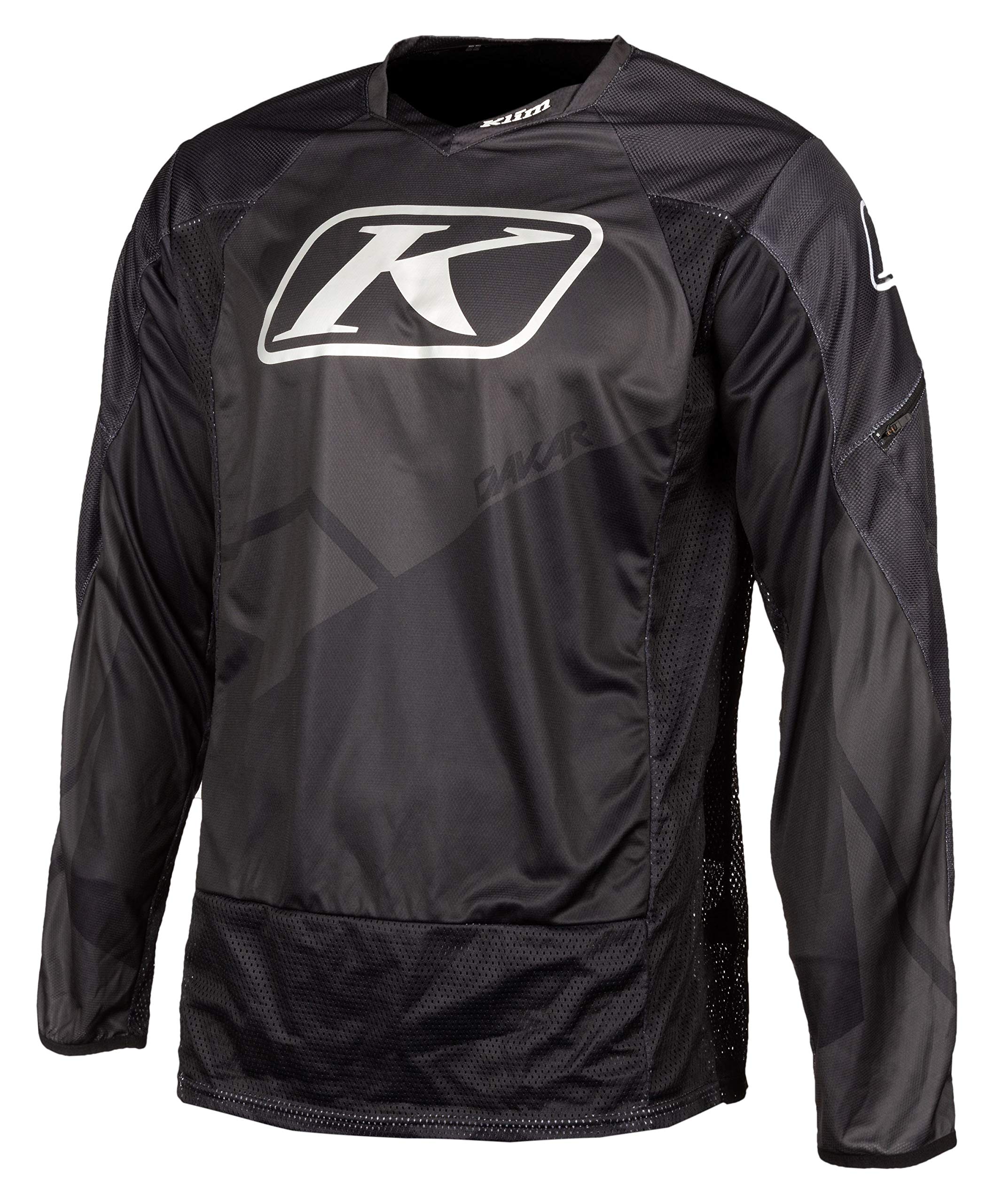 KLIM Men's Dakar Motorcycle Jersey - Breathable Off-Road Racing Shirt for Dirt Bikes & Adventure Riding - Perfect for Motocross, Enduro & Trail Riding