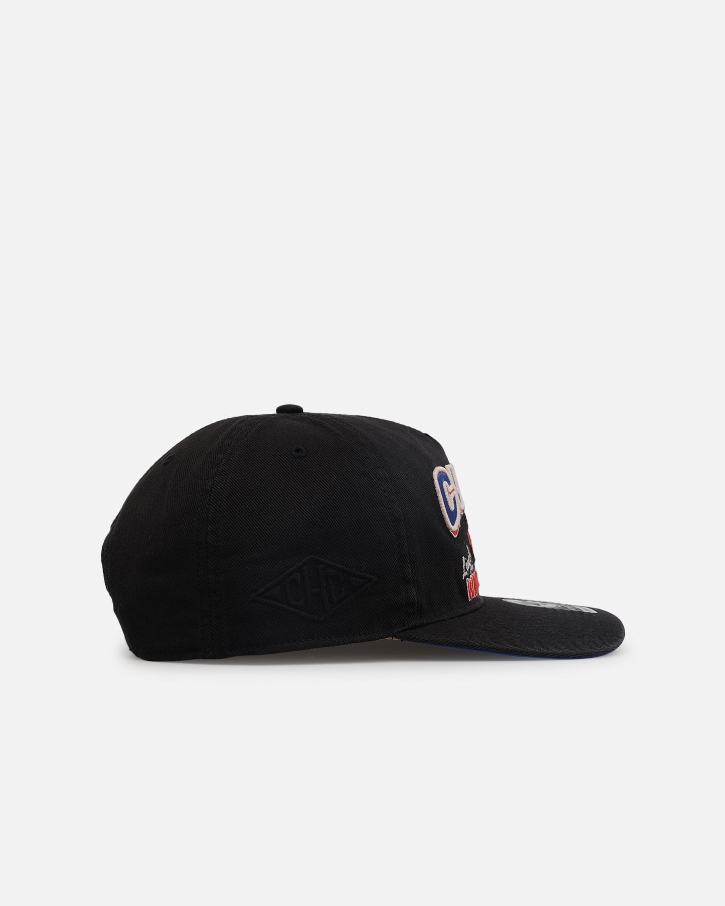 47 Brand Chicago Cubs 'MLB Trophy Case' Snapback Hat - Adjustable Black Baseball Cap for Men & Women - Perfect for Games, Sports Events & Casual Wear