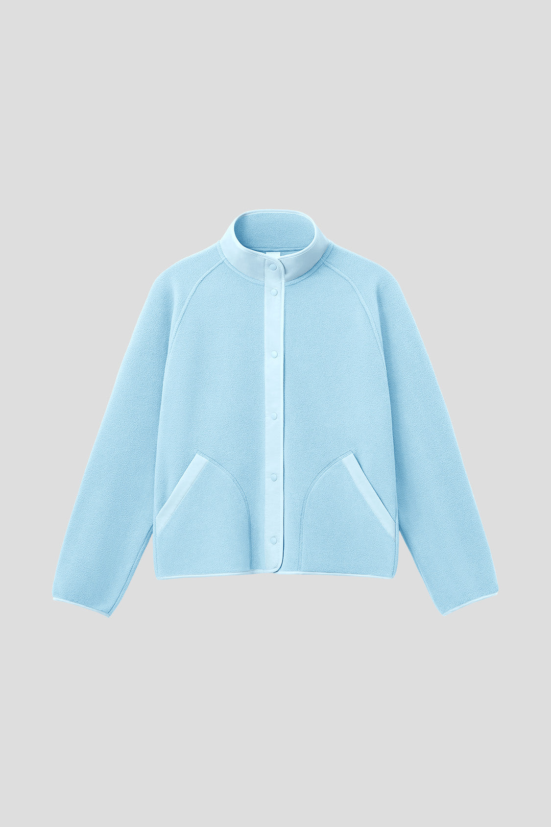 MicroWarm Women's Fleece Jacket - Lightweight Winter Coat, Soft Thermal Outerwear for Hiking, Camping & Outdoor Activities
