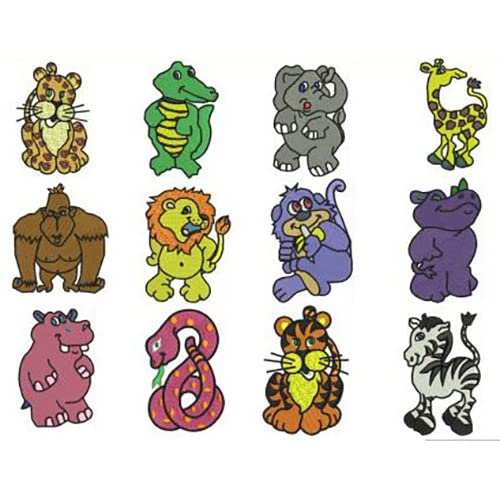 Jungle Animals1