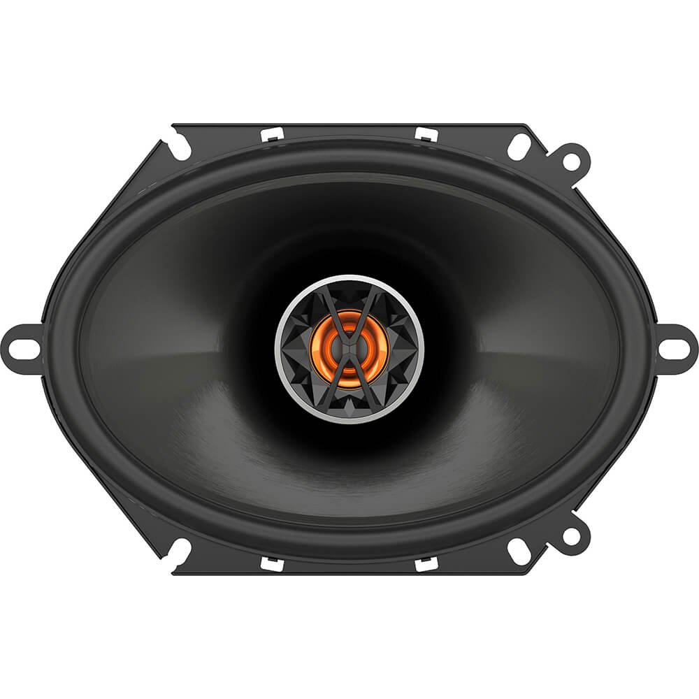 JBL CLUB8620 6x8 Inch 2-Way Coaxial Car Speakers - High Performance Audio for Trucks, SUVs & Vehicles - Perfect for Road Trips & Enhanced In-Car Entertainment
