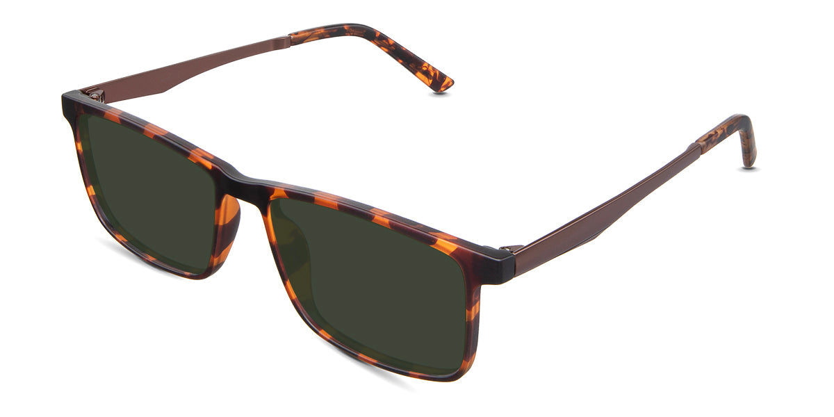 Axton Men's Prescription Polarized Sunglasses - UV Protection, Anti-Glare for Driving, Fishing & Outdoor Activities