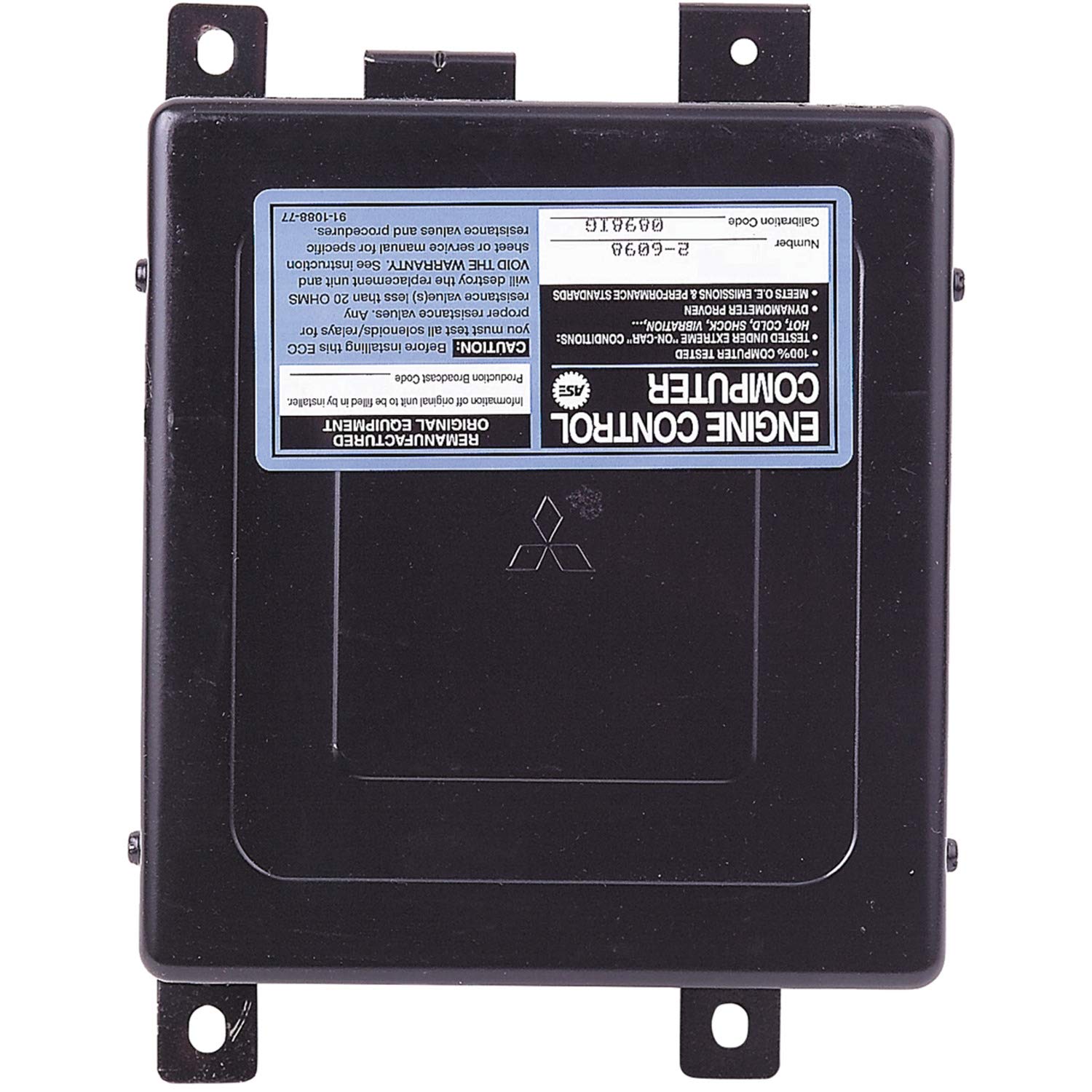 Cardone 72-6098 Remanufactured Engine Control Computer Module (ECC/ECM) - Compatible with Select Vehicle Models | Reliable Performance for Smooth Engine Operation | Perfect for DIY Repairs & Professional Mechanics