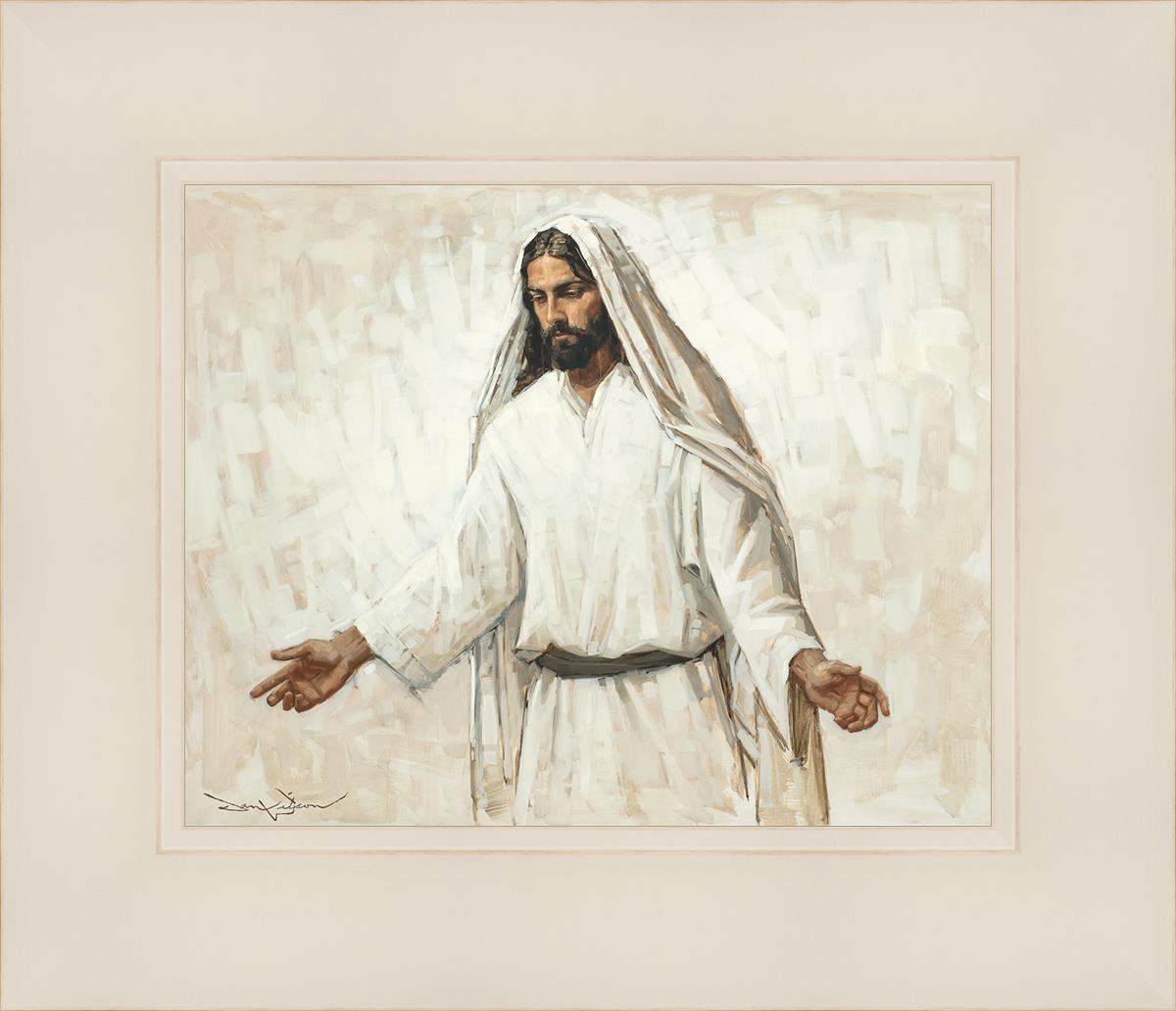 Every Knee Shall Bow - Inspirational Christian Wall Art for Home & Church Decor | Perfect for Living Room, Bedroom & Office