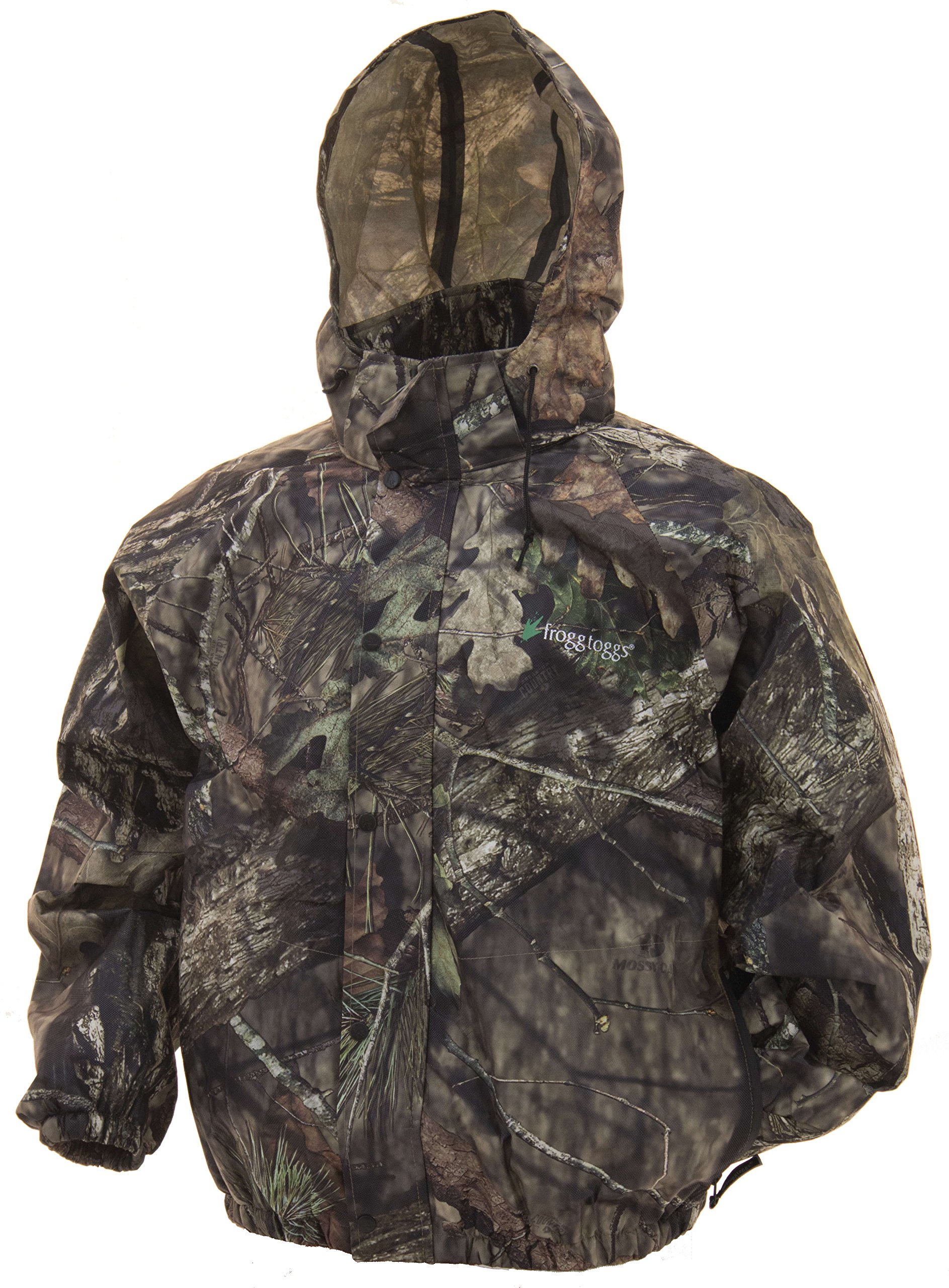 FROGG TOGGS Classic Pro Action Camo Jacket - Mossy Oak Break-Up Country Camouflage Hunting Jacket for Men | Waterproof & Breathable Outdoor Gear for Hunting, Fishing & Hiking
