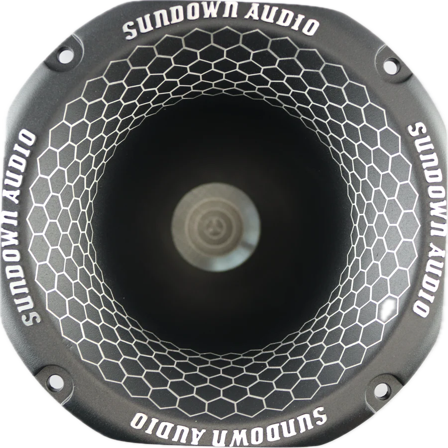 SHNMD 2-Pack Throat NEO Super Horn - Loud Motorcycle Air Horn for Harley, Cruiser, Truck & Boat - Perfect for Safety Warning & Emergency Situations