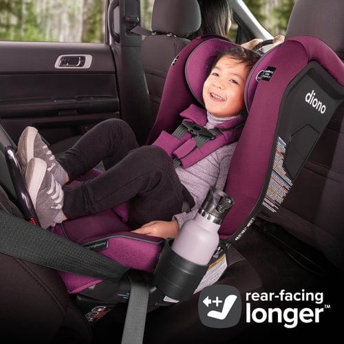 Diono Radian 3RXT Safe+ Convertible Car Seat for Toddlers & Kids - 3-in-1 Rear Facing, Forward Facing & Booster Seat - Perfect for Travel, School Runs & Family Road Trips