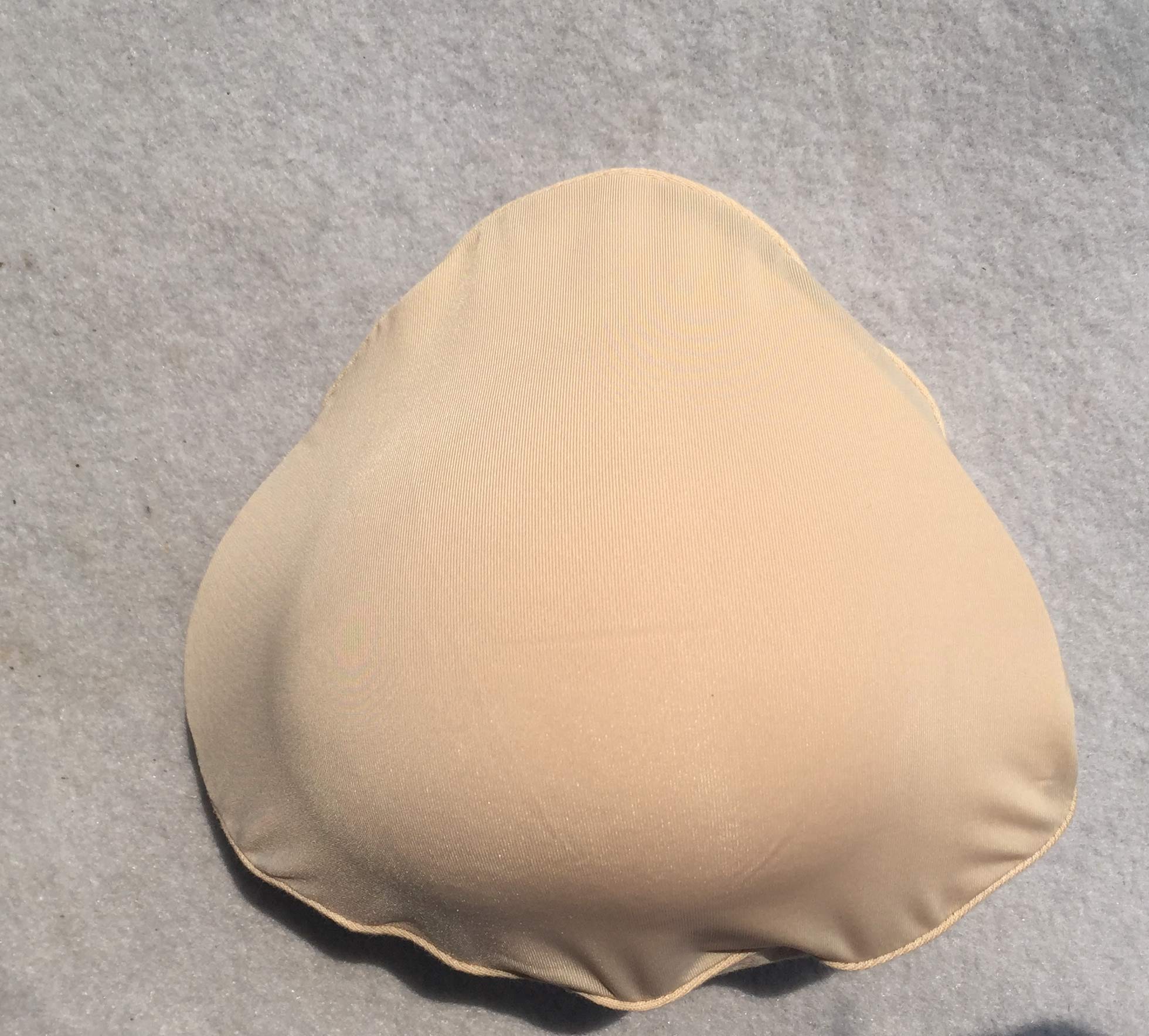 Soft Comfortable Temporary False Cotton Breast Form for Post-Surgery Recovery - Standard Size Chest Pad for Mastectomy & Lumpectomy Patients - Ideal for Daily Wear, Swimsuit Use, and Special Occasions
