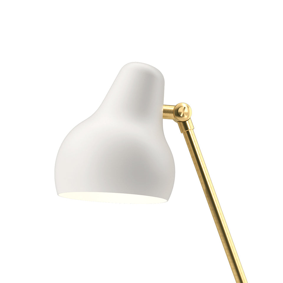 VL 38 Modern Table Lamp - Elegant Home & Office Lighting for Living Room, Bedroom, or Study Desk | Energy Efficient LED Desk Lamp with Adjustable Brightness