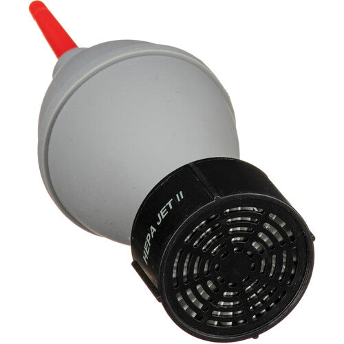 Photographic Solutions Orbit HEPA Blower - Dust-Free Air Blower for Camera Sensors & Electronics Cleaning | Perfect for DSLR Maintenance & Studio Equipment Care
