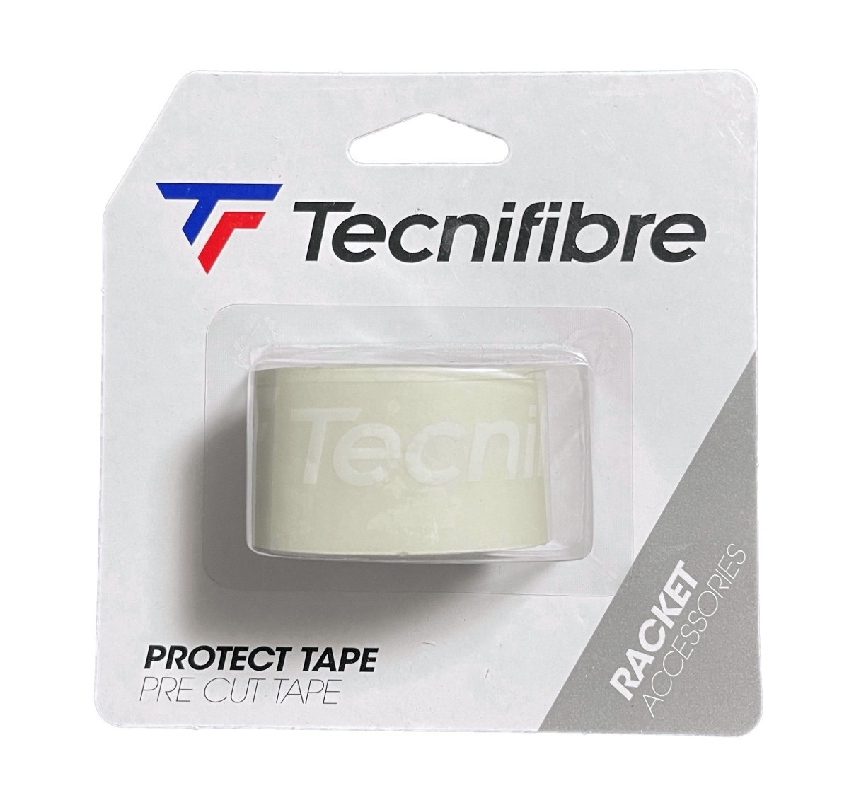 Tecnifibre ATP Protect Racquet Head Tape - Premium Tennis Racket Protection for Pro Players | Perfect for Tournament Play & Training Sessions