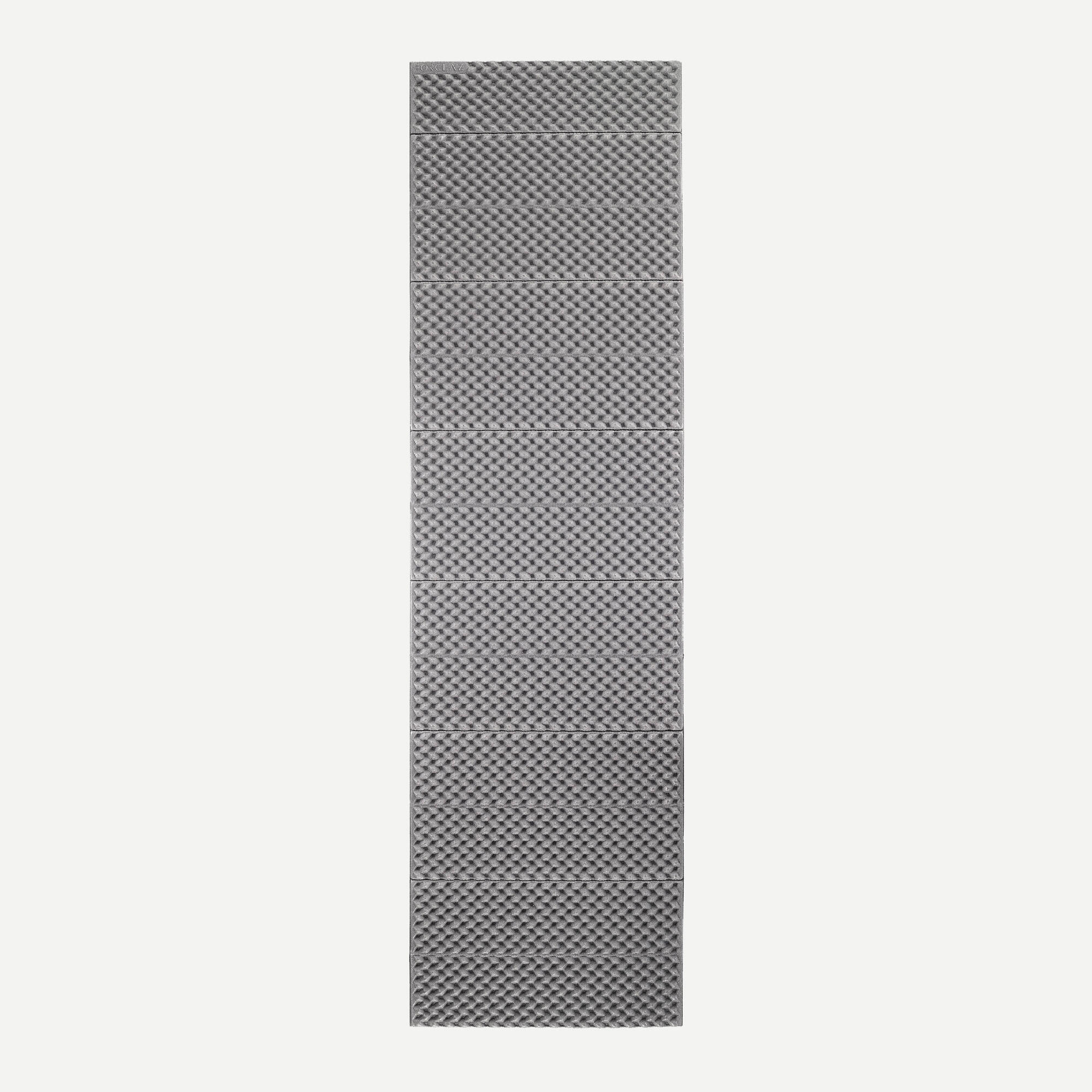 Forclaz Trek 100 Folding Foam Hiking Mattress - Lightweight & Compact Camping Pad for Backpacking, Travel & Outdoor Adventures - Perfect for Tents, RVs & Backcountry Camping