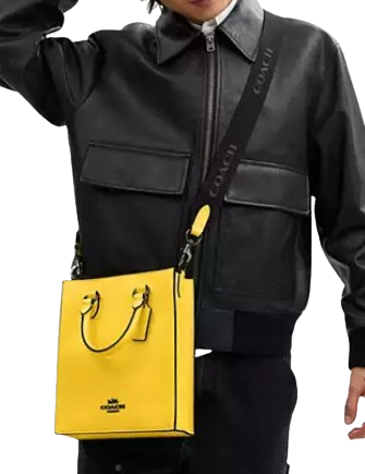 Coach Dylan Tote Bag for Women - Genuine Leather Shoulder Handbag - Perfect for Work, Travel & Everyday Use