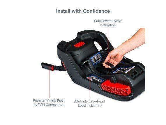 Britax B Safe Gen2 FlexFit Infant Car Seat - Safe & Comfortable Baby Car Seat for Newborns to Toddlers - Perfect for Travel, Daily Commute & Family Road Trips