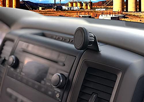 Wireless Charging Car Phone Holder for Dodge Ram 1500 2500 3500 4500 5500 (2009-2012) - Auto Clamping Phone Mount with Fast Charging - Perfect for Hands-Free Driving & GPS Navigation (Left Side, Black)