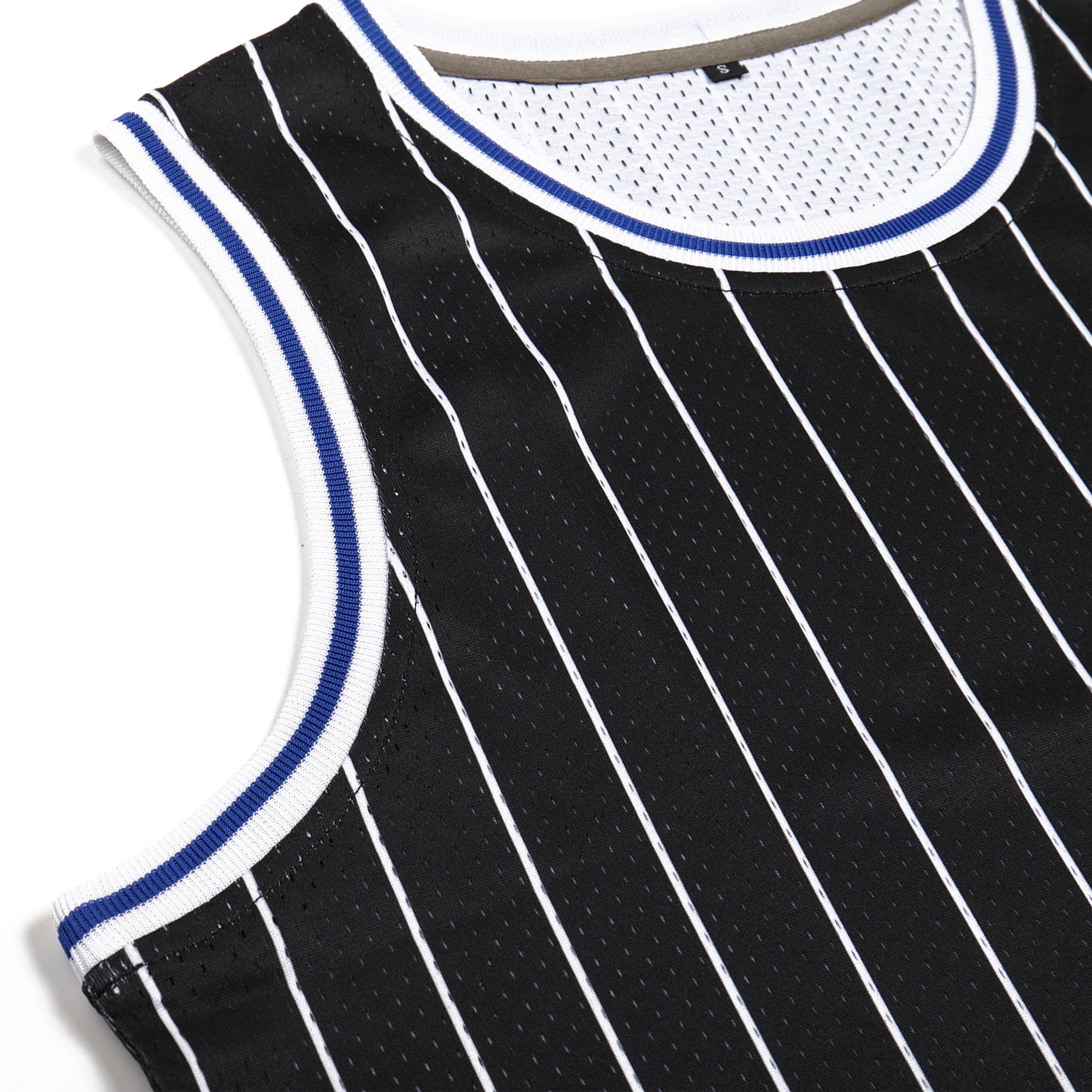 DEHANER Men's Basketball Jersey - Breathable Mesh Practice Shirt, Team Uniform & Fan Outfit for Training, Games & Sports Events - Perfect for Basketball Courts, Gyms & Fan Support