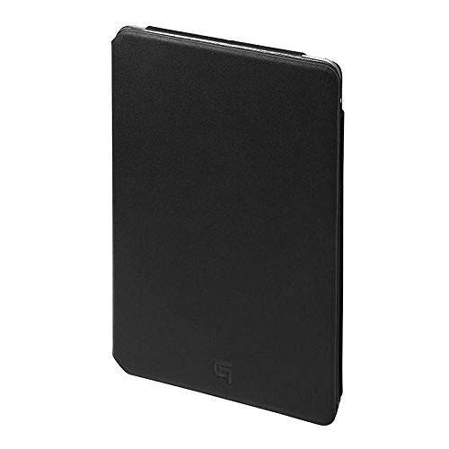 Premium Genuine Leather Case for iPad Air 2 - Slim Protective Cover with Auto Sleep/Wake | Gramas Black Luxury Case | Perfect for Business, Travel & Everyday Use