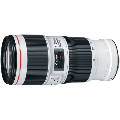 Canon EF 70-200mm f/4L IS II USM Telephoto Zoom Lens for DSLR Cameras - Professional Photography, Sports, Wildlife & Portrait Shooting