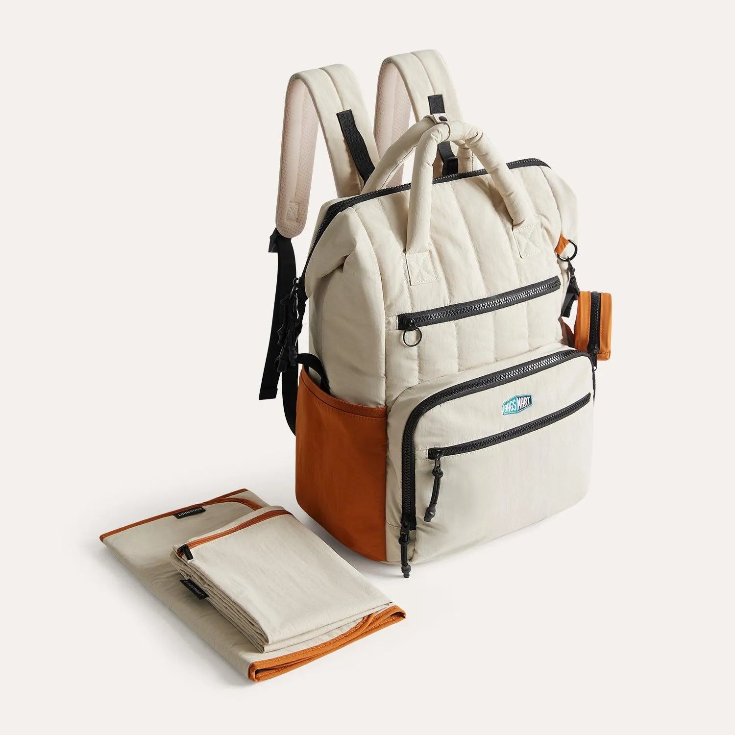 Paz 25L Waterproof Diaper Backpack for Baby Essentials - Perfect for Travel, Daycare & Parenting On-the-Go