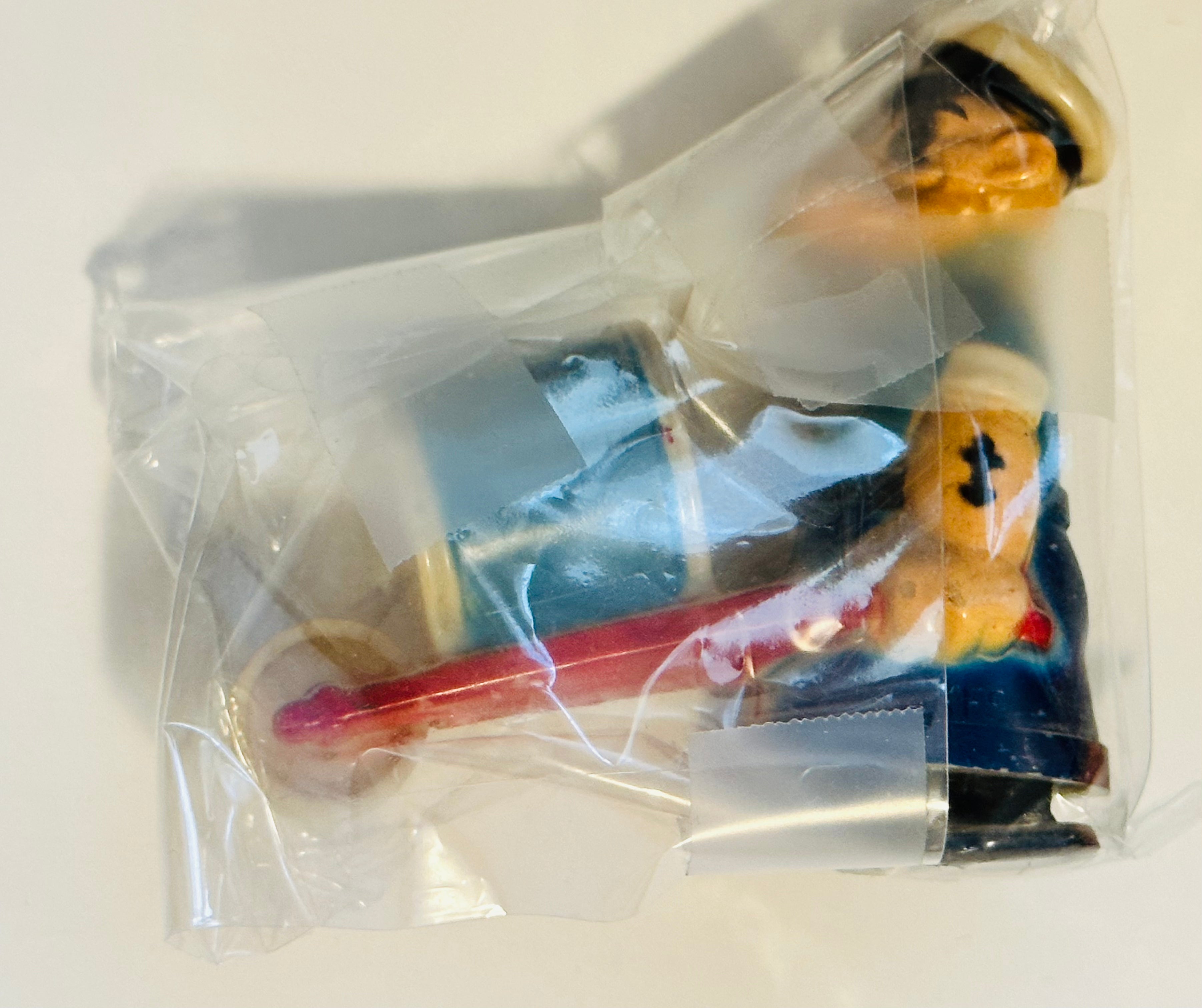 Vintage Popeye Original Toy Figure 1940 - Rare Collectible for Display, Gifts & Nostalgic Decor