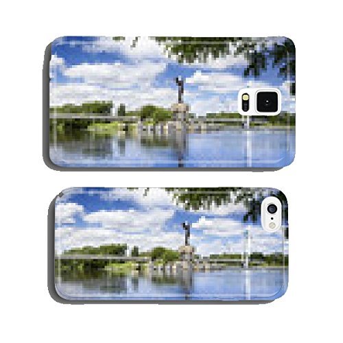 Keeper of the Plains Statue Wichita Kansas Landscape - Samsung Galaxy S5 Phone Case | Protective Cover for Travel & Outdoor Photography Enthusiasts