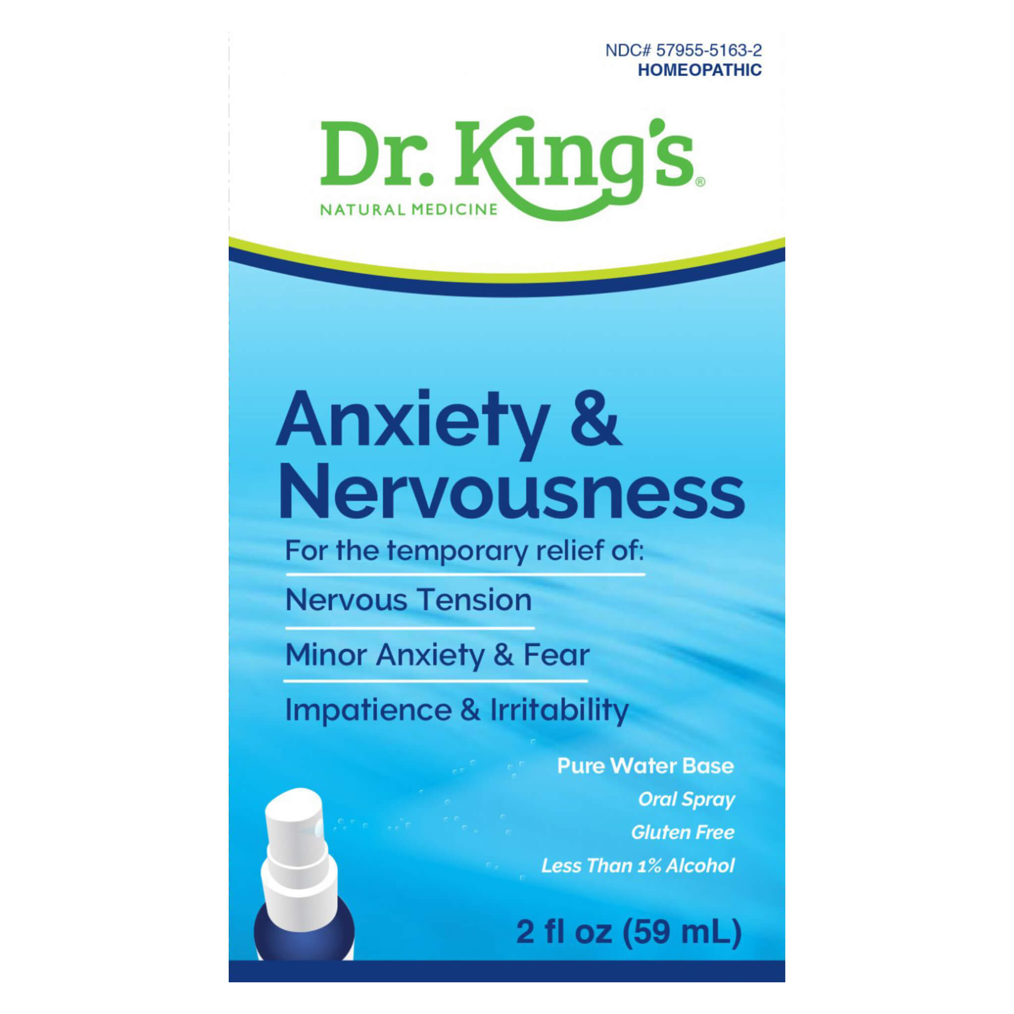 Natural Anxiety Relief Supplements for Adults - Calm Stress & Nervousness Support - Herbal Relaxation Aid for Daily Stress Management & Better Sleep
