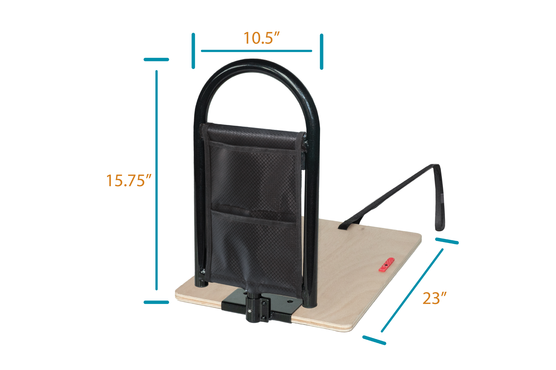 Stander BedCane - Adjustable Bed Assist Handle for Seniors & Mobility Support - Ideal for Getting In/Out of Bed Safely - Perfect for Elderly, Disabled & Post-Surgery Recovery