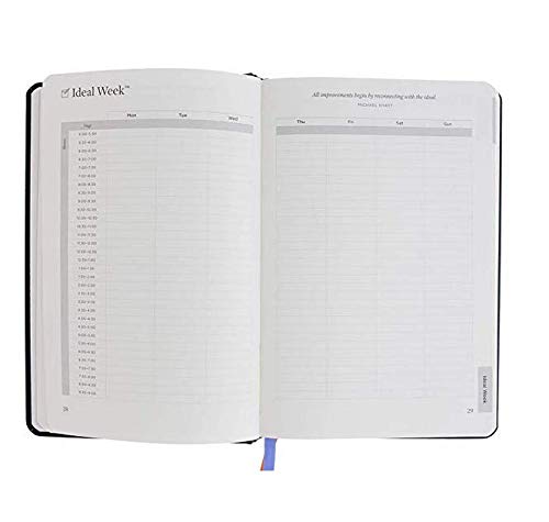 Full Focus Planner 2019 - Premium Black Hardcover Daily Planner & Productivity Journal for Goal Setting, Time Management - Perfect for Professionals, Students & Entrepreneurs