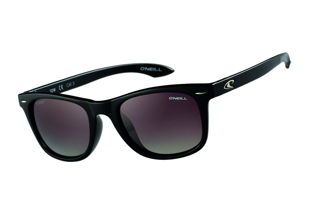 O'Neill Polarized Square Sunglasses - Matte Tortoise Frame, UV Protection, Lightweight & Durable for Men & Women - Perfect for Driving, Beach, and Outdoor Activities