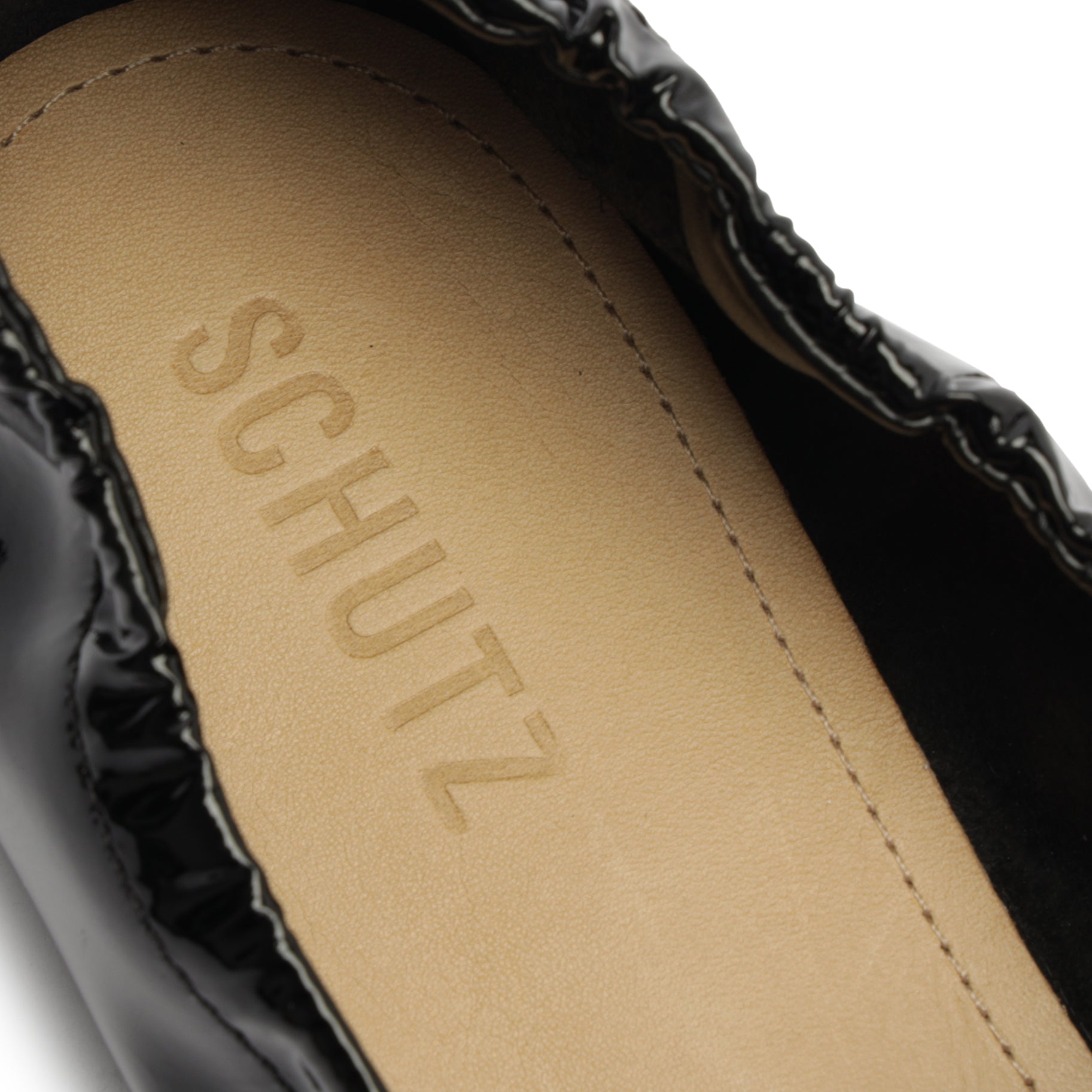 Calita Patent Leather Women's Flats - Comfortable & Stylish Ballet Shoes for Work, Office, and Casual Wear